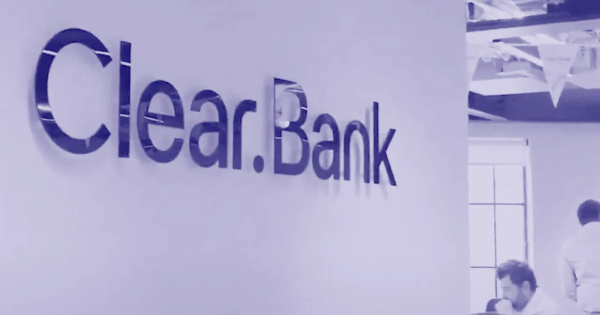 ClearBank European expansion and fintech banking